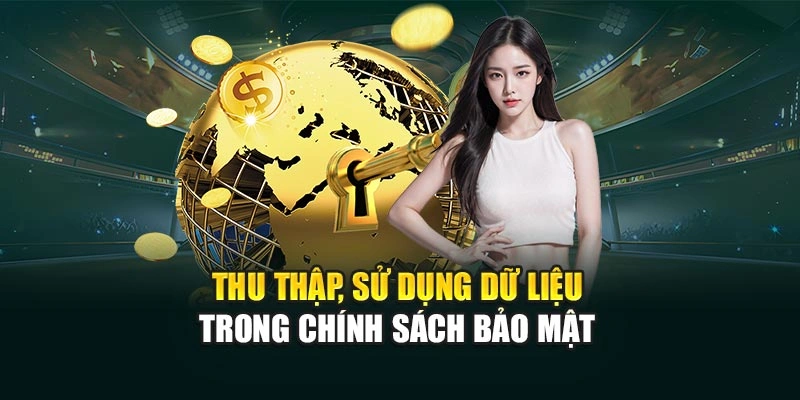 Thu thập, sử dụng dữ liệu trong chính sách bảo mật